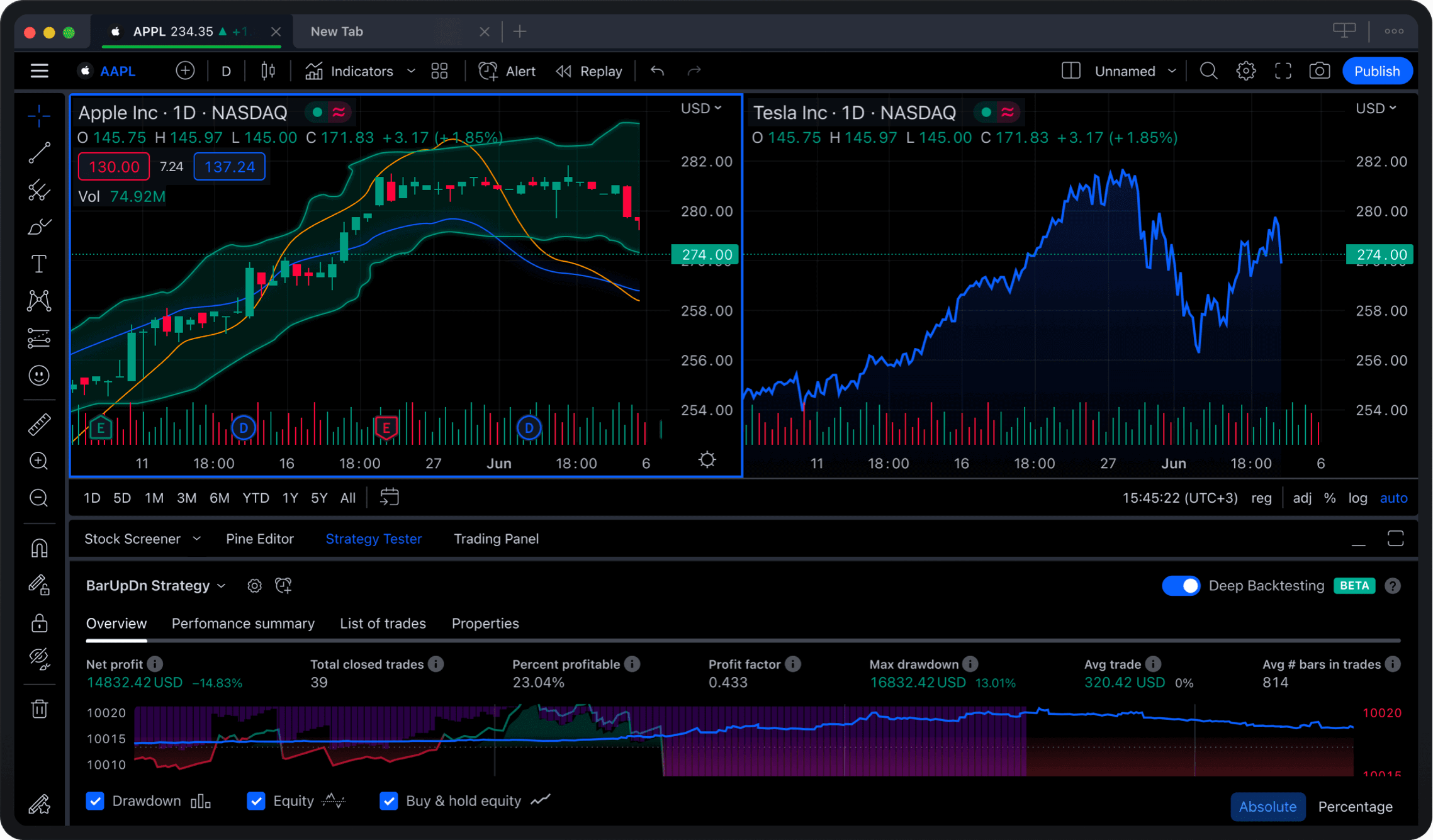 Try the TradingView Desktop App